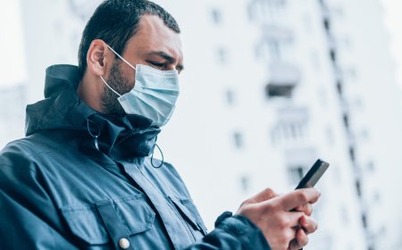 Phone: A Germ Hotspot You Carry Everywhere