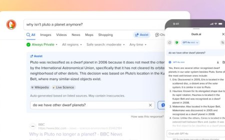 DuckDuckGo Introduces AI-Assisted Answers On Its Search Engine, Upgrades Duck.ai Chatbot