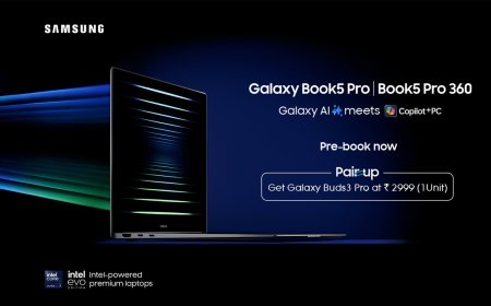AI PC Perfection! Meet the All-New Samsung Galaxy Book5 Pro and Book5 Pro 360