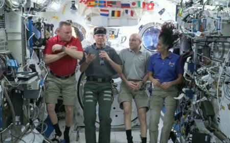 Boeing Starliner Astronauts Set To Return on March 16 After 10-Month ISS Stay