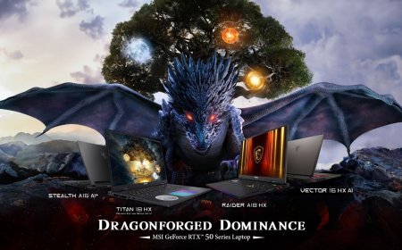 MSI RTX 50 Series Laptops With Mini LED Screens, AMD and Intel SoCs Launched in India