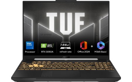 Asus TUF Gaming F16 With Intel Core 5 210H Processor, 16-Inch Display Launched