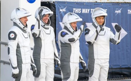 SpaceX Crew-10 Mission Delayed Due to Hydraulic Glitch, Rescheduled for March 14