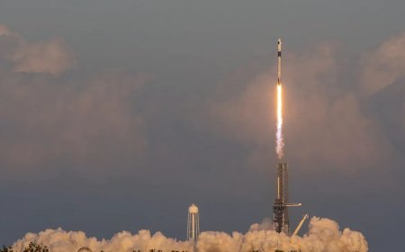 SpaceX Crew-10 Launches to ISS, Relieving Stranded NASA Starliner Crew