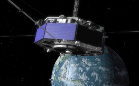 NASA's MMS Mission Marks 10 Years of Magnetic Reconnection Discoveries