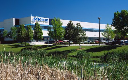 Micron Jumps on Earnings Beat