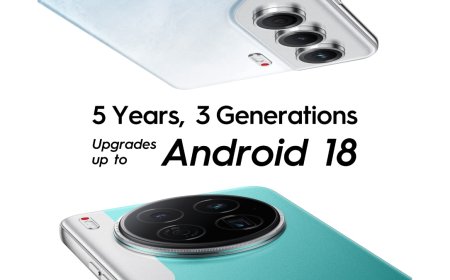 Tecno Camon 40 Series to Get OS Updates Up to Android 18, 5 Years of Security Patches