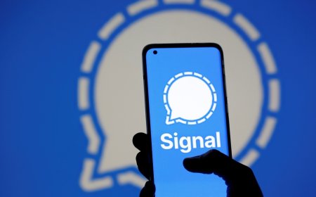 Signal Head Defends Messaging App's Security After US War Plan Leak
