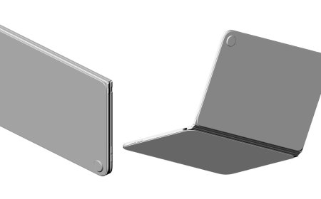 Oppo's Book-Style Foldable Tablet Design Spotted in Patent Document