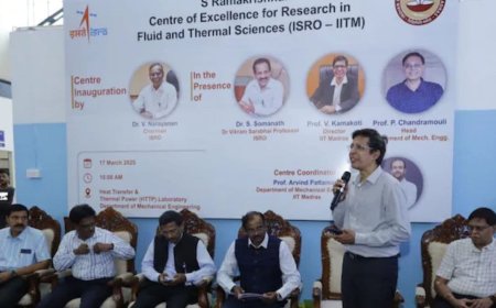 ISRO and IIT Madras Unveil Research Centre for Space Thermal Sciences
