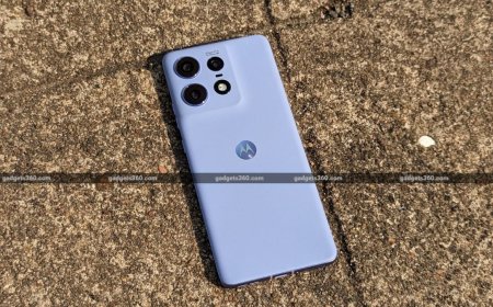 Motorola Edge 60 Pro's Leaked Images Reportedly Hint Towards Inclusion of a New Button