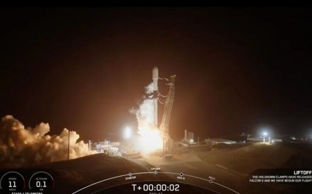 SpaceX Sets Falcon 9 Reuse Record with NROL-57 Launch from Vandenberg