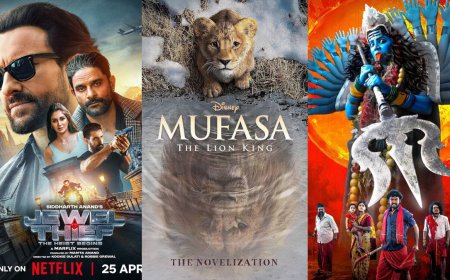 OTT Releases This Week (Mar 24 - Mar 30): Jewel Thief, Viduthalai 2, Mufasa: The Lion King, and More