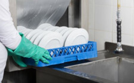 Kitchen hygiene solutions for healthcare
