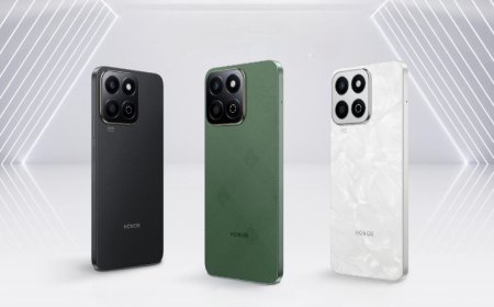 Honor Play 60 Price, Design, Colours, Key Features Surface Online; May Use a MediaTek Dimensity 6300 SoC