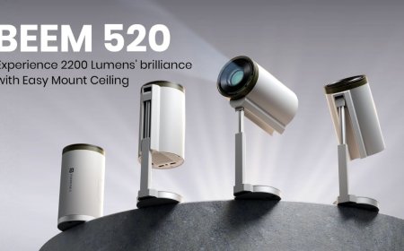 Portronics Beem 520 Smart LED Projector With 2,200 Lumens Brightness, In-Built OTT Apps Launched in India