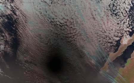 Partial Solar Eclipse of March 2025: Satellite Images to Show Moon’s Shadow