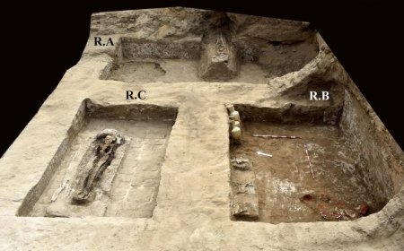 Archaeologists Discover a 3,200-Year-Old Tomb Possibly Linked to Ramesses III