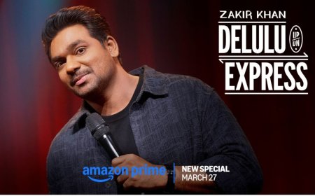 Zakir Khan’s Delulu Express Stand-Up Special Now Streaming on Prime Video