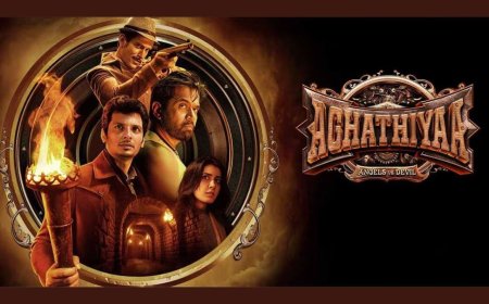 Aghathiyaa Tamil Fantasy Thriller Now Streaming on Sun NXT