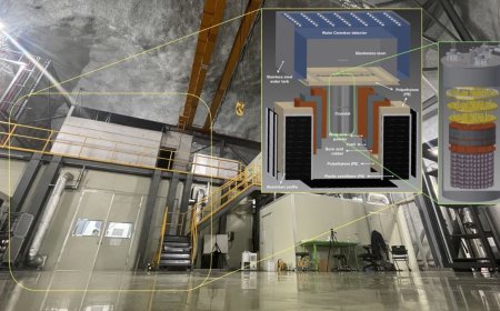 AMoRE Experiment Sets New Benchmark in Neutrinoless Double Beta Decay Research