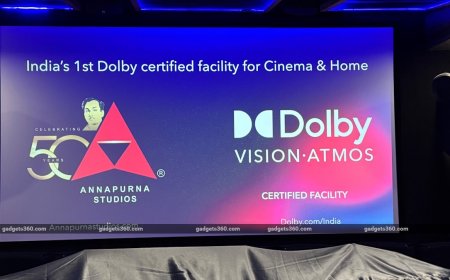 India’s First Dolby Vision Post-Production Facility at Annapurna Studios Unlocks New Creative Possibilities for Filmmakers