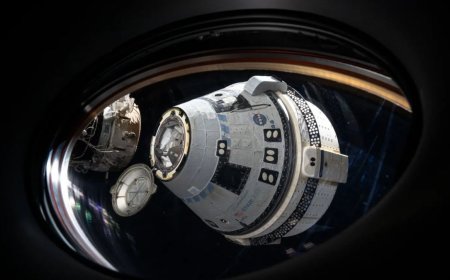 NASA Plans Another Starliner Test Flight Amid Propulsion System Challenges