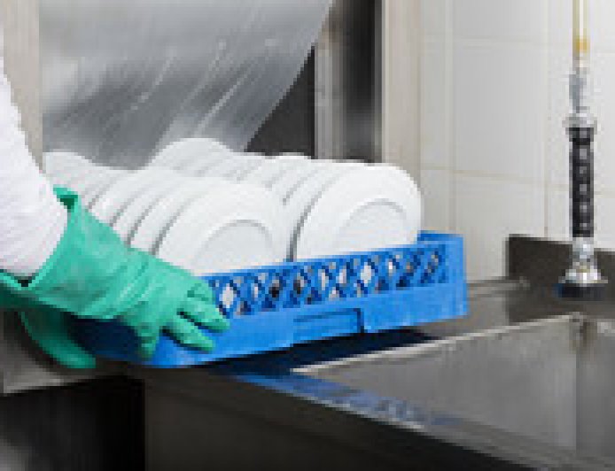 Kitchen hygiene solutions for healthcare