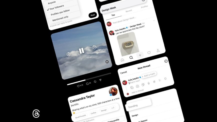 Threads Rolls Out Default Feed Order, Topics for Bio and Other Features