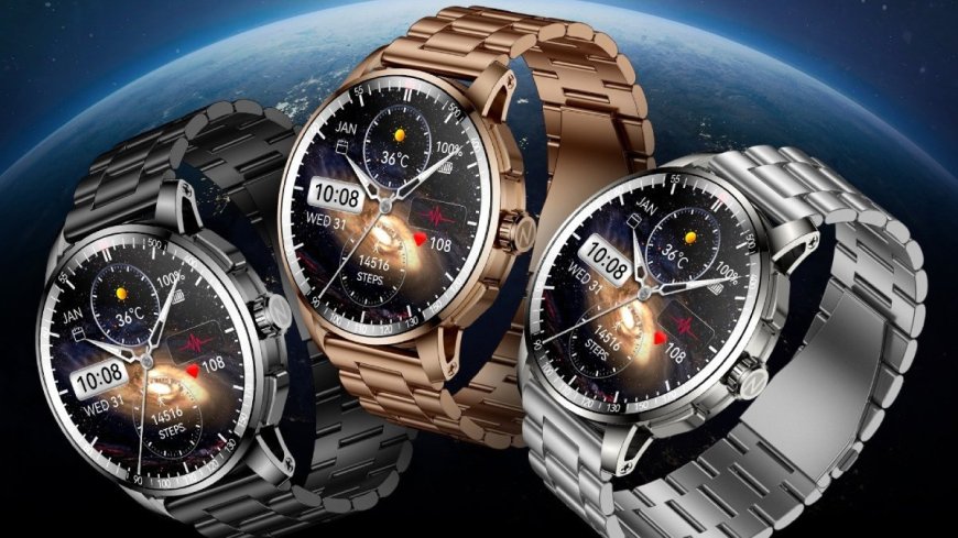 Itel Unicorn Max Smartwatch With 1.43-Inch AMOLED Display Launched in India: Price, Features