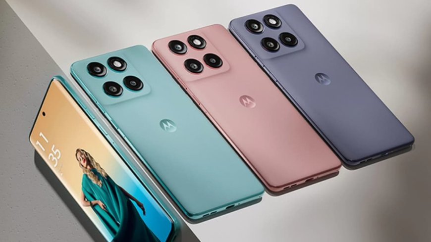 Motorola Edge 60 Fusion India Launch Set for April 2; Design, Key Features Revealed