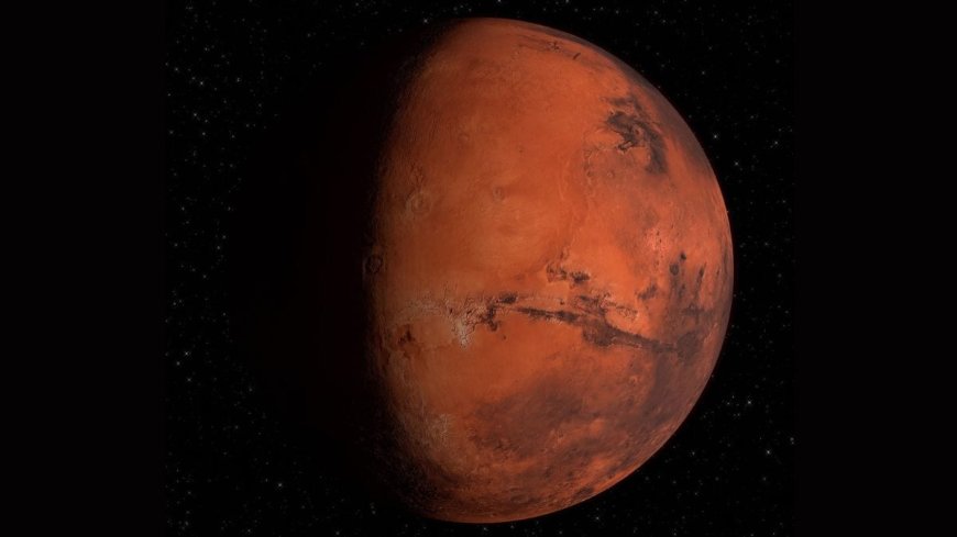 New Study Challenges Claims of Vast Underground Water on Mars