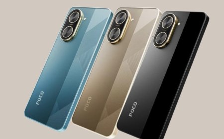 Poco C71 India Launch Set for April 4; Design, Price Range, Key Features Revealed