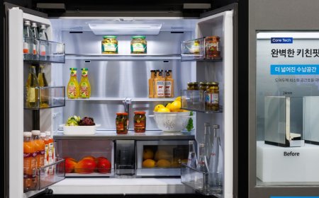 Samsung’s AI Fridges Can Find Misplaced Phones, Adjust Air Conditioners