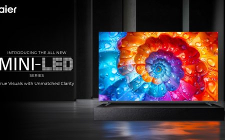 Haier M80F Series Mini LED 4K Smart TVs Launched in India: Price, Features