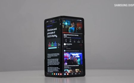 Samsung Foldable With 360-Degree Inward and Outward Folding Support Spotted in Patent Application