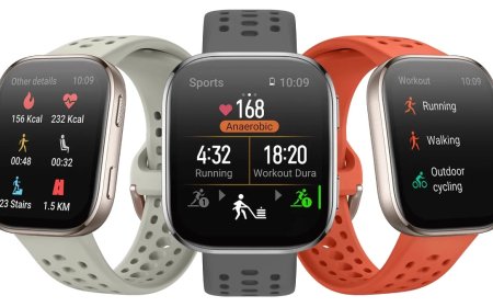 Amazfit Bip 6 With 1.97-Inch AMOLED Display, Up to 14 Day Battery Life Launched: Price, Features