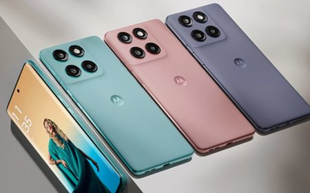 Motorola Edge 60 Fusion With MediaTek Dimensity 7400 SoC, 5,500mAh Battery Launched in India: Price, Features