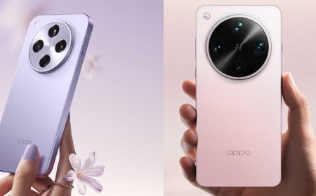 Oppo Find X8 Ultra, Find X8s Series Design Teased in Official Renders Ahead of April 10 Launch