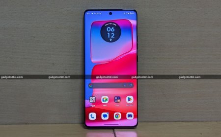 Motorola Edge 60 Pro Alleged Live Renders Leak Online; Suggests Triple Rear Cameras