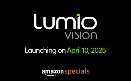 Lumio Vision Smart TVs to Launch in India on April 10; Amazon Availability Announced