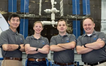 NASA Astronaut Zena Cardman Appointed to Lead SpaceX Crew-11 Mission to ISS