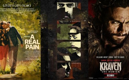 OTT Releases This Week (Mar 31 - Apr 6): A Real Pain, Test, Kraven the Hunter, and More