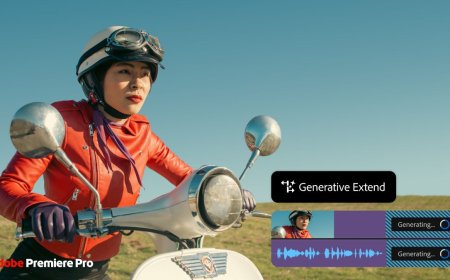Adobe Adds New Features to Premiere Pro and After Effects, Makes Generative Extend Generally Available
