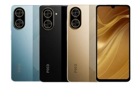Poco C71 With 6.88-Inch Display, 5,200mAh Battery Launched in India: Price, Specifications