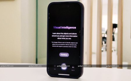 How to Use Visual Intelligence on iPhone 15 Pro, iPhone 15 Pro Max Running iOS 18.4
