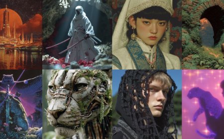 Midjourney Releases V7 Image Generation Model in Alpha, Comes With a Faster and Cheaper Draft Mode