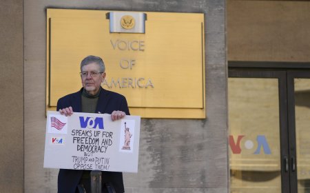 The U.S. Agency for Global Media Was Working