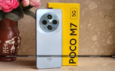 Poco M7 5G Review: Familiar Territory