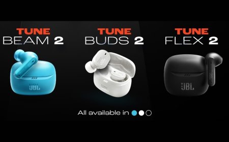 JBL Tune Buds 2, Tune Beam 2 and Tune Flex 2 With ANC, Spatial Sound Launched in India